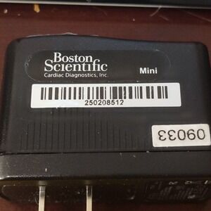 Boston Scientific Mini Power Supply Medical GS2U-006-050-A Black Excellent 5V 6W